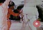 Standbild Schwerelosigkeitstraining für Apollo-11-Astronauten Florida United States USA, 1969, aus Sekunde 56 historischem Filmmaterial Videoclip 65675079592