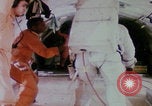 Standbild Schwerelosigkeitstraining für Apollo-11-Astronauten Florida United States USA, 1969, aus Sekunde 57 historischem Filmmaterial Videoclip 65675079592