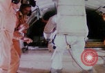 Standbild Schwerelosigkeitstraining für Apollo-11-Astronauten Florida United States USA, 1969, aus Sekunde 61 historischem Filmmaterial Videoclip 65675079592