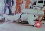 Standbild Astronauten-Schwerelosigkeitstraining Florida United States USA, 1969, aus Sekunde 13 historischem Filmmaterial Videoclip 65675079593