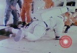 Standbild Astronauten-Schwerelosigkeitstraining Florida United States USA, 1969, aus Sekunde 17 historischem Filmmaterial Videoclip 65675079593