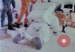 Standbild Astronauten-Schwerelosigkeitstraining Florida United States USA, 1969, aus Sekunde 21 historischem Filmmaterial Videoclip 65675079593