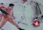 Standbild Astronauten-Schwerelosigkeitstraining Florida United States USA, 1969, aus Sekunde 32 historischem Filmmaterial Videoclip 65675079593