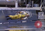 Image of EVA control backpack water jets testing Hampton Virginia USA, 1968, second 3 stock footage video 65675079598