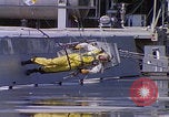 Image of EVA control backpack water jets testing Hampton Virginia USA, 1968, second 4 stock footage video 65675079598