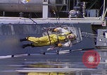 Image of EVA control backpack water jets testing Hampton Virginia USA, 1968, second 5 stock footage video 65675079598