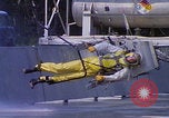 Image of EVA control backpack water jets testing Hampton Virginia USA, 1968, second 8 stock footage video 65675079598