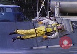 Image of EVA control backpack water jets testing Hampton Virginia USA, 1968, second 9 stock footage video 65675079598