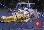 Image of EVA control backpack water jets testing Hampton Virginia USA, 1968, second 12 stock footage video 65675079598