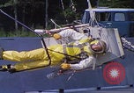 Image of EVA control backpack water jets testing Hampton Virginia USA, 1968, second 13 stock footage video 65675079598