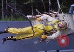 Image of EVA control backpack water jets testing Hampton Virginia USA, 1968, second 14 stock footage video 65675079598