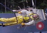 Image of EVA control backpack water jets testing Hampton Virginia USA, 1968, second 15 stock footage video 65675079598