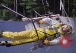 Image of EVA control backpack water jets testing Hampton Virginia USA, 1968, second 18 stock footage video 65675079598