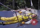 Image of EVA control backpack water jets testing Hampton Virginia USA, 1968, second 19 stock footage video 65675079598