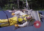 Image of EVA control backpack water jets testing Hampton Virginia USA, 1968, second 20 stock footage video 65675079598