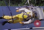 Image of EVA control backpack water jets testing Hampton Virginia USA, 1968, second 22 stock footage video 65675079598