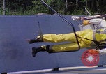 Image of EVA control backpack water jets testing Hampton Virginia USA, 1968, second 26 stock footage video 65675079598