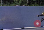 Image of EVA control backpack water jets testing Hampton Virginia USA, 1968, second 28 stock footage video 65675079598