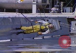 Image of EVA control backpack water jets testing Hampton Virginia USA, 1968, second 32 stock footage video 65675079598