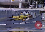 Image of EVA control backpack water jets testing Hampton Virginia USA, 1968, second 33 stock footage video 65675079598