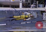 Image of EVA control backpack water jets testing Hampton Virginia USA, 1968, second 34 stock footage video 65675079598