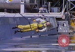 Image of EVA control backpack water jets testing Hampton Virginia USA, 1968, second 35 stock footage video 65675079598