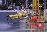 Image of EVA control backpack water jets testing Hampton Virginia USA, 1968, second 37 stock footage video 65675079598