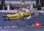 Image of EVA control backpack water jets testing Hampton Virginia USA, 1968, second 44 stock footage video 65675079598