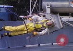 Image of EVA control backpack water jets testing Hampton Virginia USA, 1968, second 46 stock footage video 65675079598