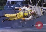 Image of EVA control backpack water jets testing Hampton Virginia USA, 1968, second 47 stock footage video 65675079598