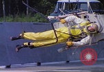 Image of EVA control backpack water jets testing Hampton Virginia USA, 1968, second 48 stock footage video 65675079598