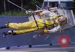Image of EVA control backpack water jets testing Hampton Virginia USA, 1968, second 49 stock footage video 65675079598