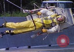 Image of EVA control backpack water jets testing Hampton Virginia USA, 1968, second 50 stock footage video 65675079598