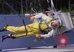 Image of EVA control backpack water jets testing Hampton Virginia USA, 1968, second 56 stock footage video 65675079598
