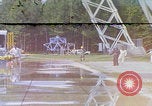 Image of NASA researcher testing EVA control backpack Hampton Virginia USA, 1968, second 1 stock footage video 65675079599