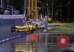 Image of NASA researcher testing EVA control backpack Hampton Virginia USA, 1968, second 12 stock footage video 65675079599