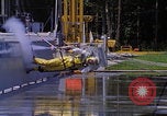 Image of NASA researcher testing EVA control backpack Hampton Virginia USA, 1968, second 14 stock footage video 65675079599