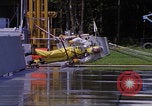 Image of NASA researcher testing EVA control backpack Hampton Virginia USA, 1968, second 53 stock footage video 65675079599