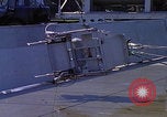 Image of NASA men fixing peroxide-powered EVA backpack Hampton Virginia USA, 1968, second 4 stock footage video 65675079600