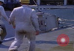 Image of NASA men fixing peroxide-powered EVA backpack Hampton Virginia USA, 1968, second 6 stock footage video 65675079600