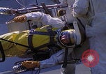 Image of NASA men fixing peroxide-powered EVA backpack Hampton Virginia USA, 1968, second 33 stock footage video 65675079600