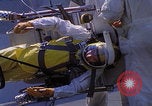 Image of NASA men fixing peroxide-powered EVA backpack Hampton Virginia USA, 1968, second 35 stock footage video 65675079600