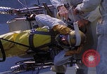 Image of NASA men fixing peroxide-powered EVA backpack Hampton Virginia USA, 1968, second 40 stock footage video 65675079600