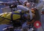 Image of NASA men fixing peroxide-powered EVA backpack Hampton Virginia USA, 1968, second 42 stock footage video 65675079600