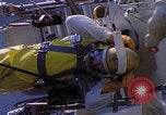 Image of NASA men fixing peroxide-powered EVA backpack Hampton Virginia USA, 1968, second 45 stock footage video 65675079600
