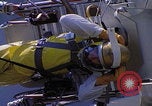 Image of NASA men fixing peroxide-powered EVA backpack Hampton Virginia USA, 1968, second 46 stock footage video 65675079600