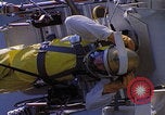 Image of NASA men fixing peroxide-powered EVA backpack Hampton Virginia USA, 1968, second 47 stock footage video 65675079600