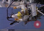 Standbild NASA-Forscher testen EVA-Transporter auf dem Mond Hampton Virginia USA, 1968, aus Sekunde 20 historischem Filmmaterial Videoclip 65675079601