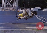 Standbild NASA-Forscher testen EVA-Transporter auf dem Mond Hampton Virginia USA, 1968, aus Sekunde 36 historischem Filmmaterial Videoclip 65675079601