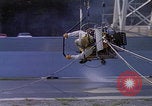 Standbild NASA-Forscher testen EVA-Transporter auf dem Mond Hampton Virginia USA, 1968, aus Sekunde 41 historischem Filmmaterial Videoclip 65675079601